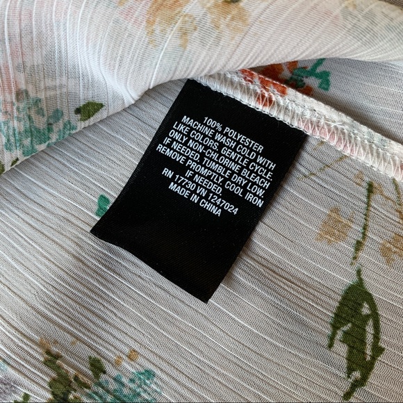 Mossimo | Target Floral Blouse - Picture 9 of 13